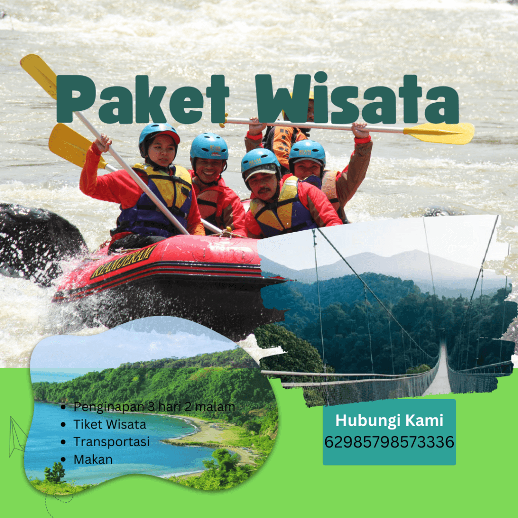 Promo Wisata Arung Jeram Murah